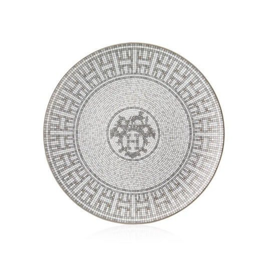 Mosaique au 24 Platinum Dessert Plate