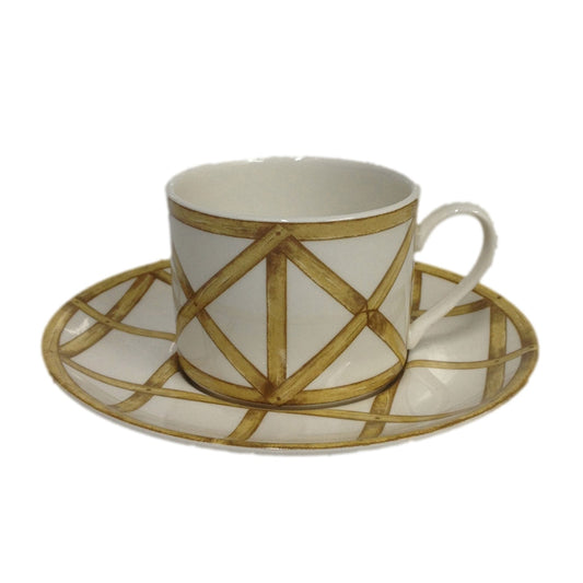 Nancy by Charlotte Moss Tea Cup