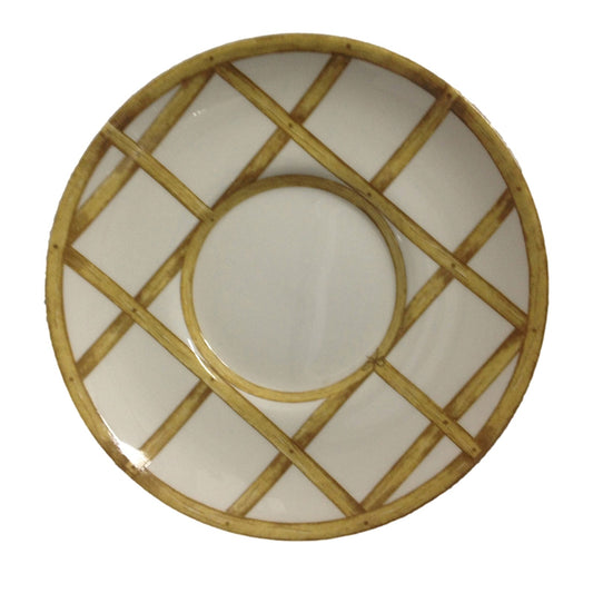 Nancy by Charlotte Moss Tea Saucer