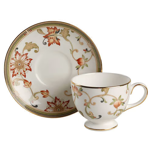 Oberon Tea Cup & Saucer