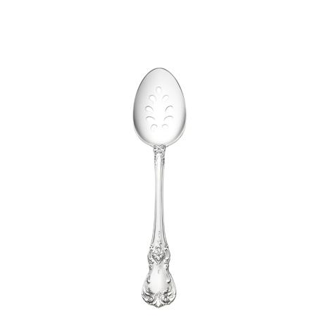 Old Master Sterling Silver Pierced Tablespoon