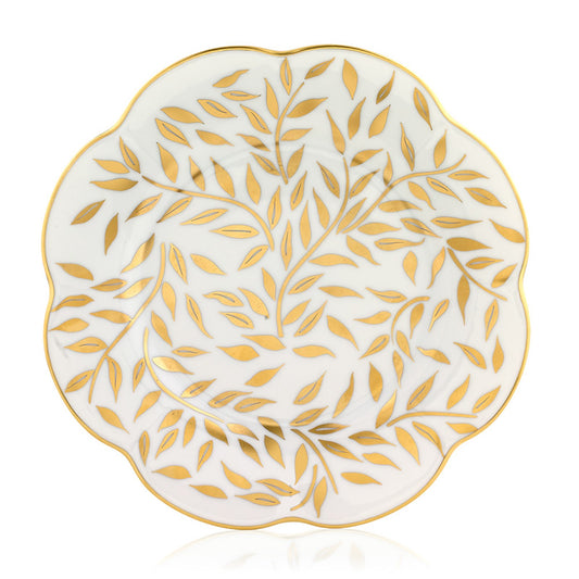 Olivier Gold Dessert Plate