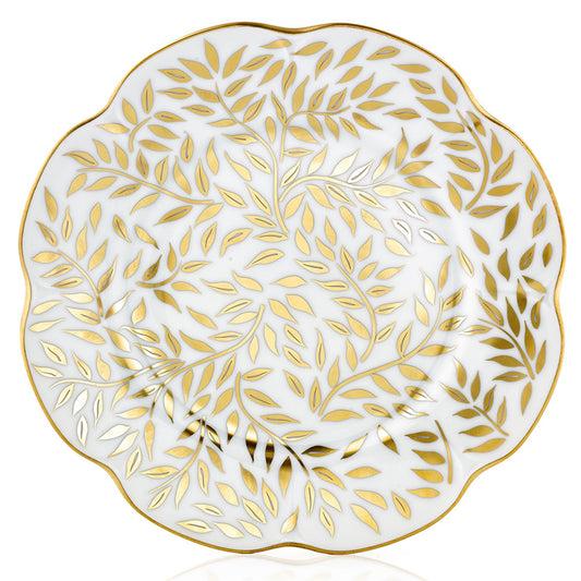 Olivier Gold Dinner Plate