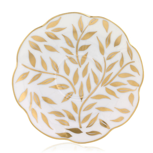 Olivier Gold Tea Saucer