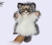 Pallas Cat Puppet
