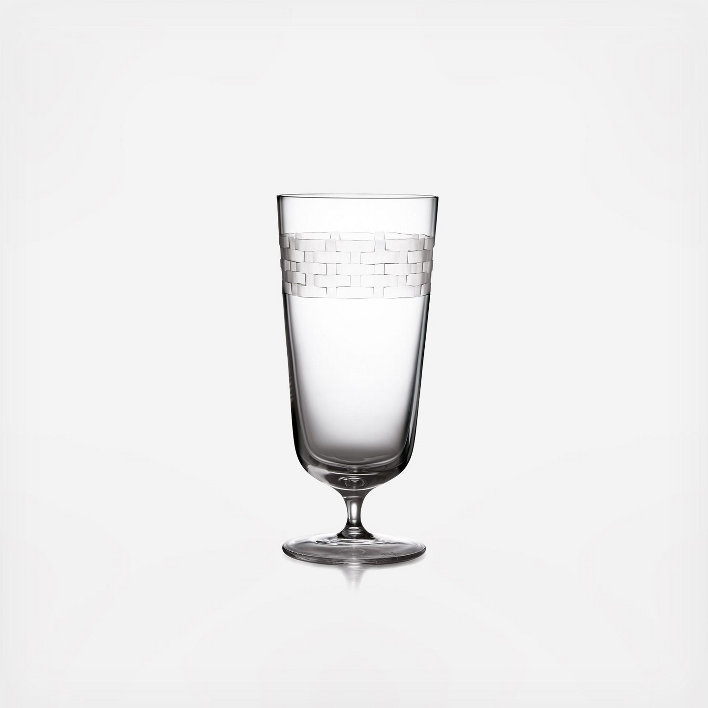 Palm Ice Tea Glass