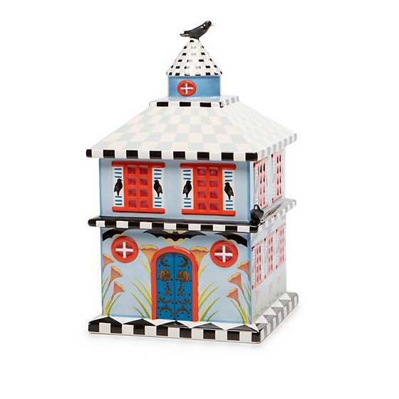 Patience Brewster Spooky House Cookie Jar - Thumbnail 5