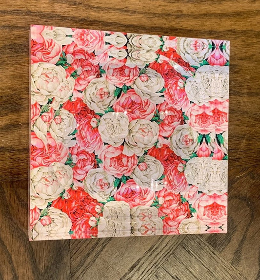 Peony Passion Joyful Acrylic Candy Dish 70% OFF