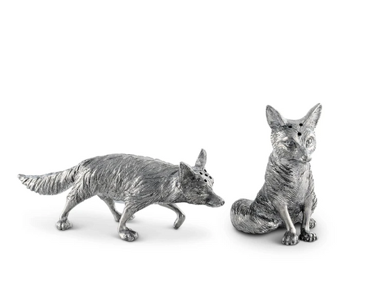 Foxes Salt & Pepper