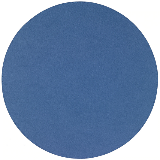 Presto Round Placemat Periwinkle 70% OFF