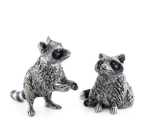 Raccoon Salt & Pepper