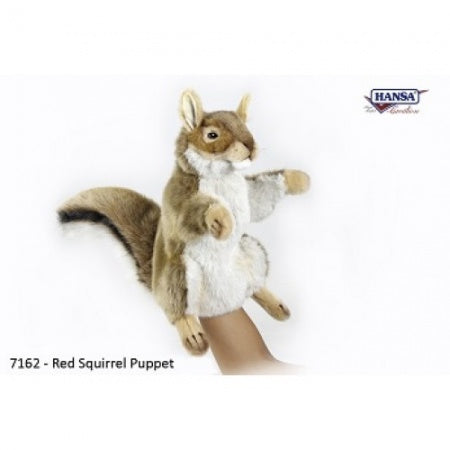 Red Squirrel Puppet