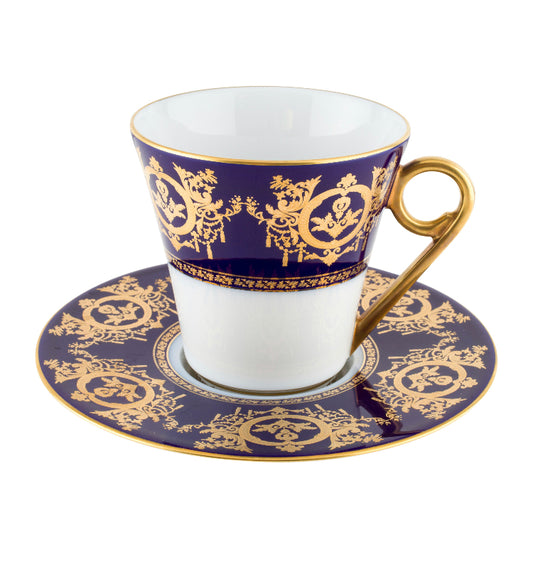 Ritz Imperial Bleu de Four Cup & Saucer
