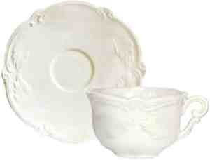 Rocaille Tea Cup & Saucer