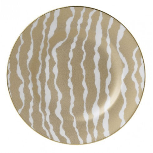 Ruche Flow White Accent Salad Plate