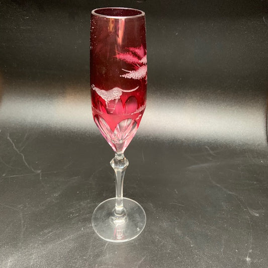 Safari Raspberry Flute with Cheetah