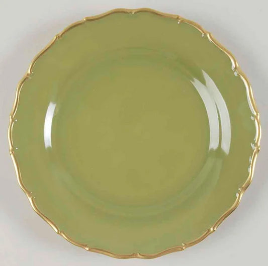 Sage Green Salad Plate