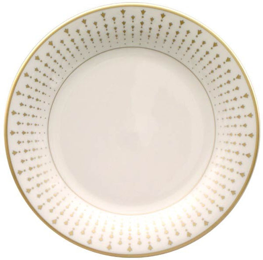 Constellation Gold Ivory Salad Plate