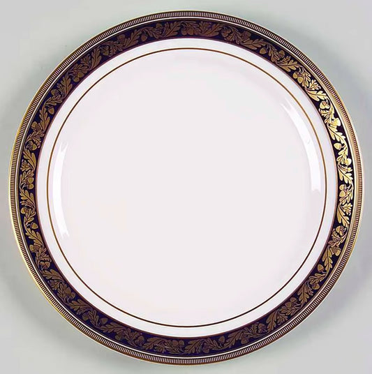 Harvest Leaf Salad Plate