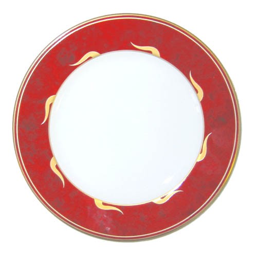 Imperial Red Salad Plate