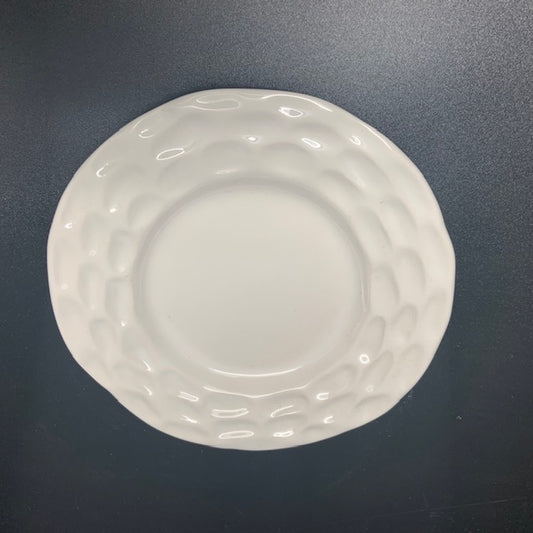 Origins: Truro White Salad Plate
