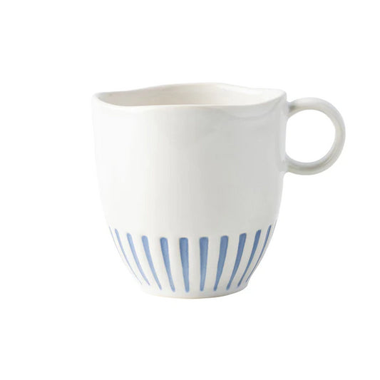 Sitio Stripe Indigo Mug 70% OFF