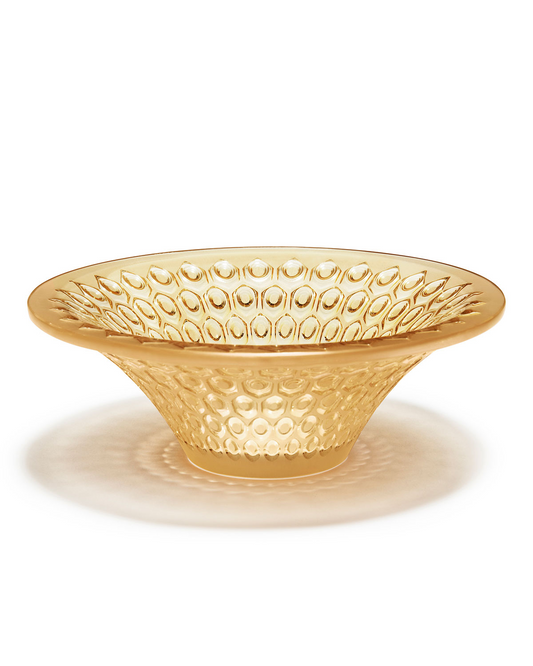 Rayons Small Bowl Gold Luster