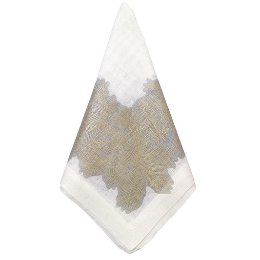 Spruce Antique Gold Dinner Napkin 22"