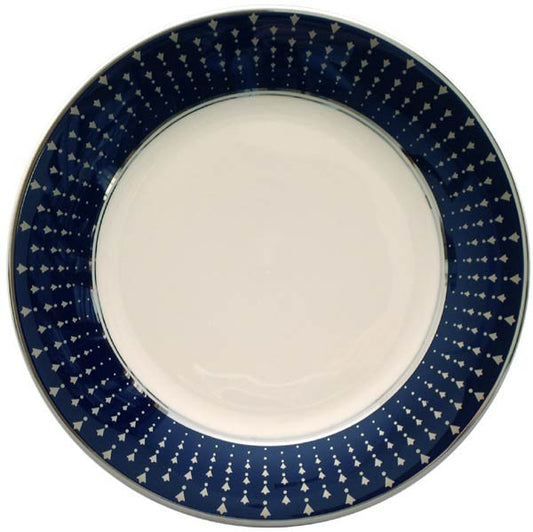 Starburst Ivory Salad Plate