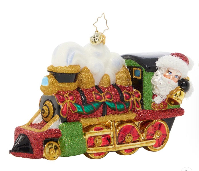 Steaming Towards Christmas