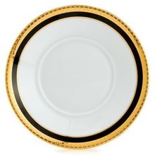 Symphonie Gold Black Tea Saucer