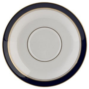 Howard Cobalt Tea Saucer