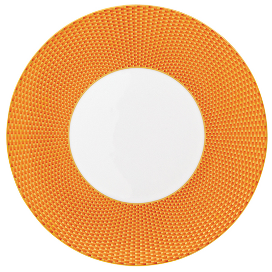 Tresor Orange Dinner Plate