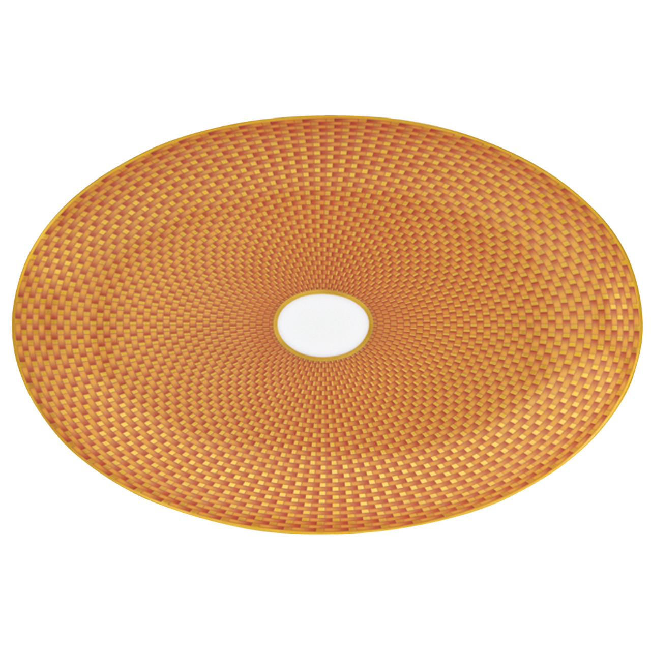 Tresor Orange Pickle Dish