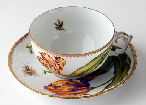 Tulips Cup & Saucer