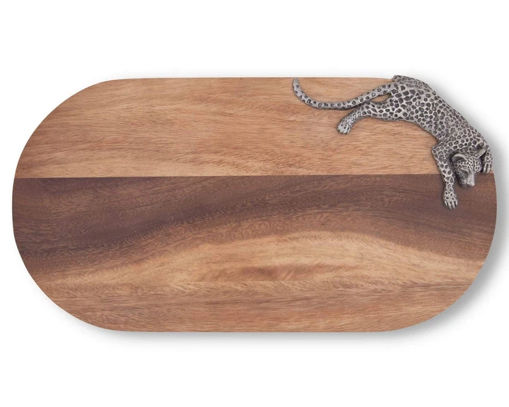 Leopardboard Leopard Bar Board – Hanley-Wood Fine Gifts